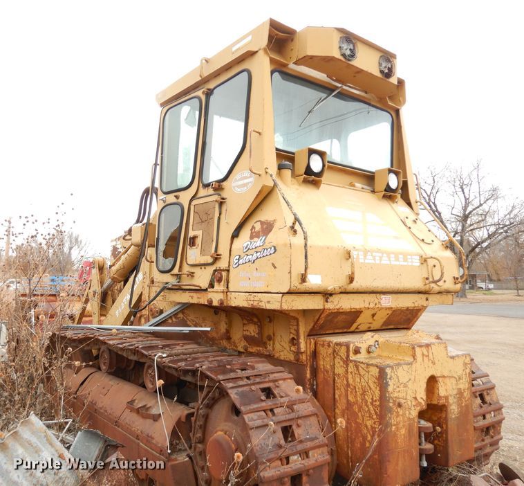 image for item DK3190 Fiat-Allis  track loader