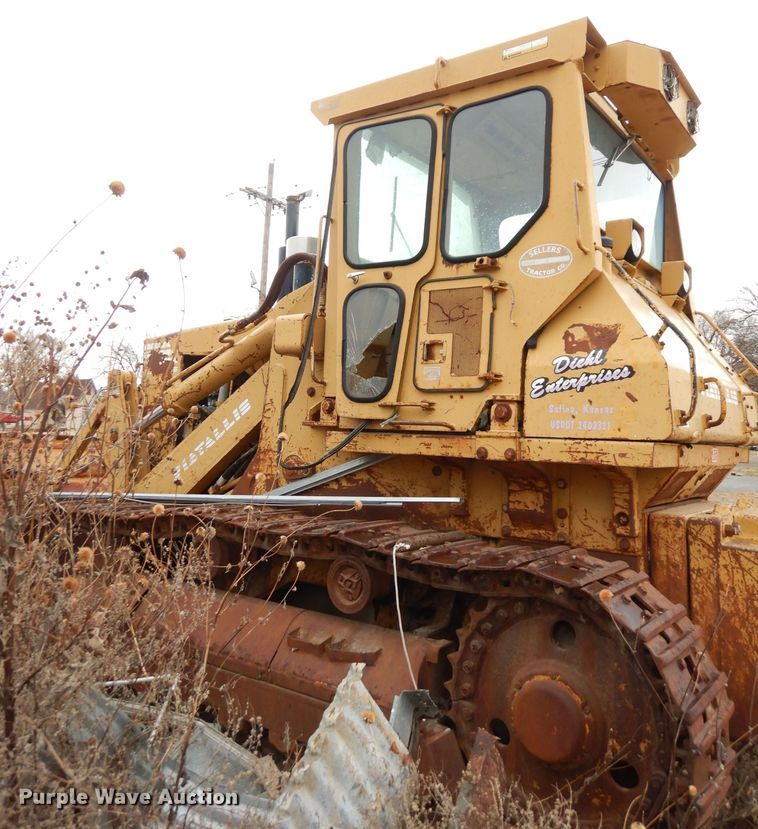 image for item DK3190 Fiat-Allis  track loader