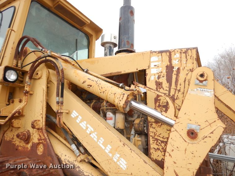 image for item DK3190 Fiat-Allis  track loader