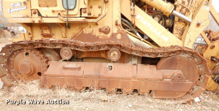 image for item DK3190 Fiat-Allis  track loader