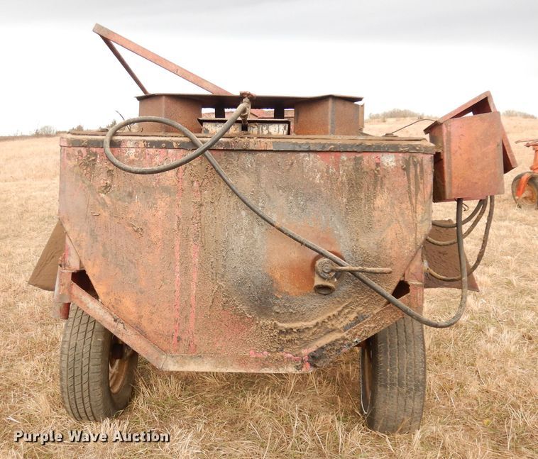 image for item DK3204 Tar pot