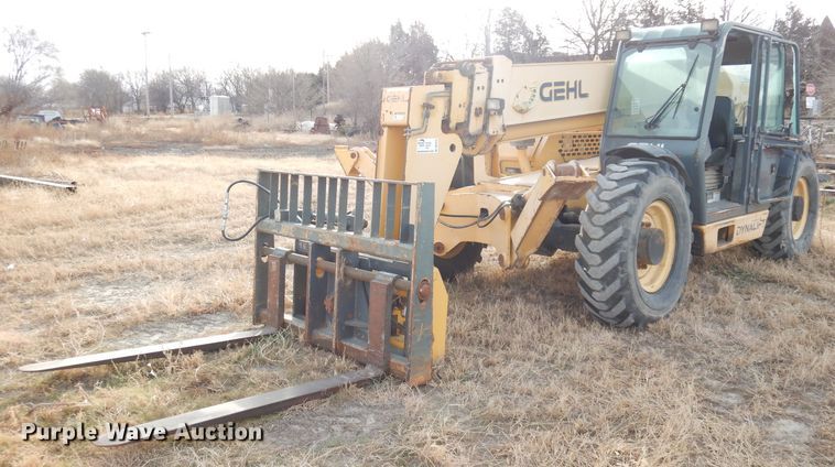 image for item DK3232 Gehl Dynalift DL11-55  telehandler