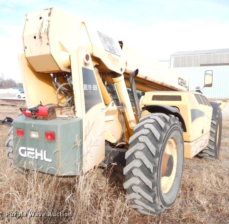 image for item DK3232 Gehl Dynalift DL11-55  telehandler