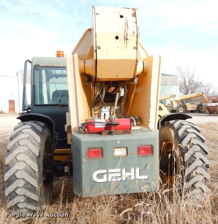 image for item DK3232 Gehl Dynalift DL11-55  telehandler