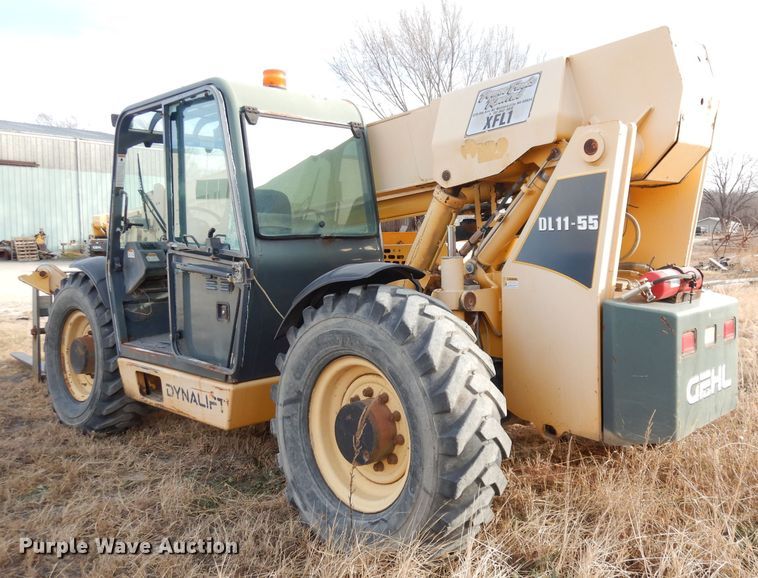 image for item DK3232 Gehl Dynalift DL11-55  telehandler