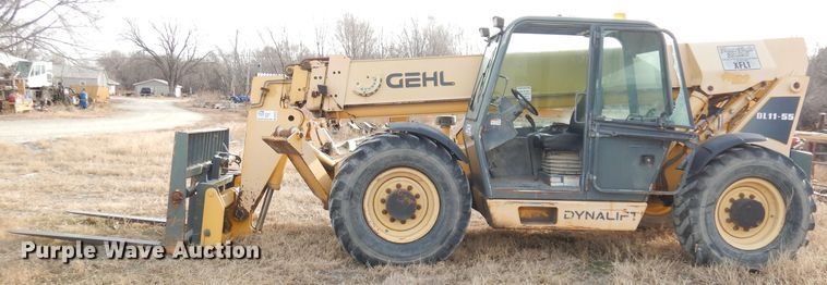 image for item DK3232 Gehl Dynalift DL11-55  telehandler