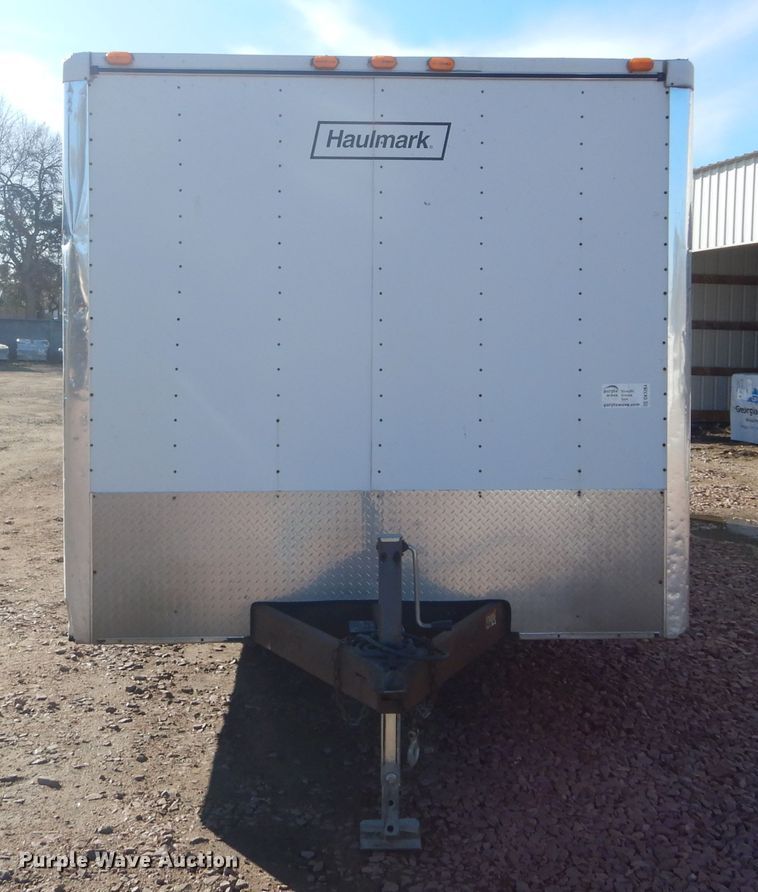 image for item DK3264 1998 Haulmark 32  spray foam trailer