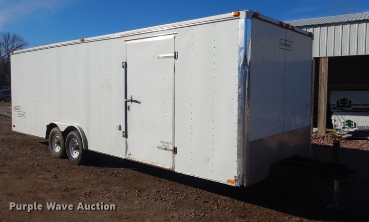 image for item DK3264 1998 Haulmark 32  spray foam trailer