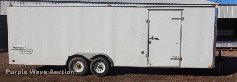 image for item DK3264 1998 Haulmark 32  spray foam trailer