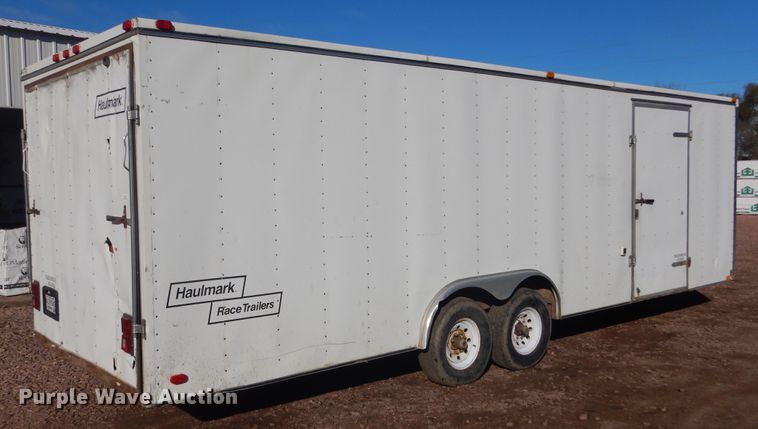 image for item DK3264 1998 Haulmark 32  spray foam trailer
