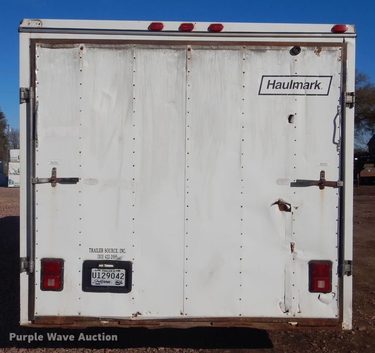 image for item DK3264 1998 Haulmark 32  spray foam trailer