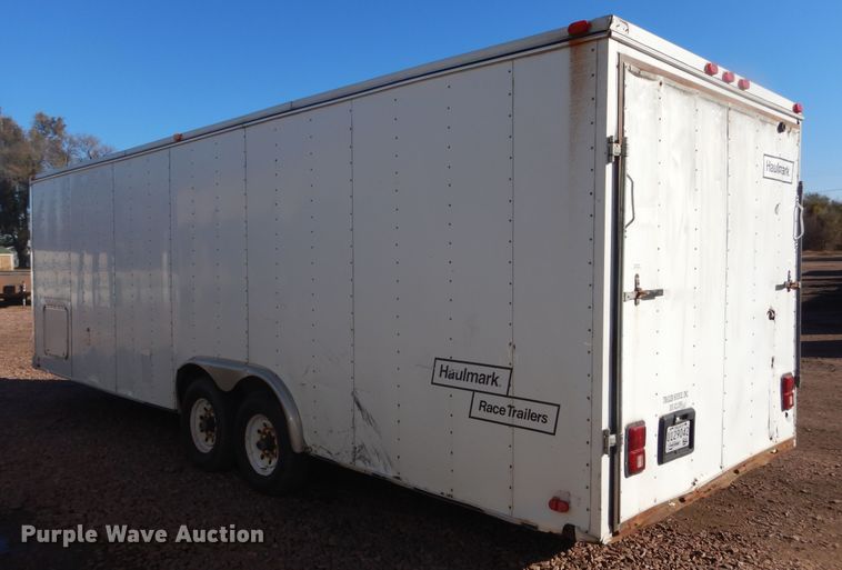 image for item DK3264 1998 Haulmark 32  spray foam trailer