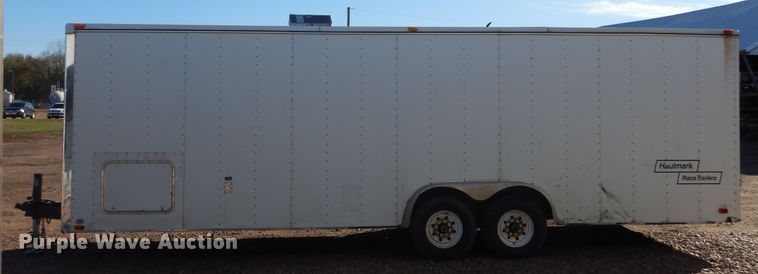 image for item DK3264 1998 Haulmark 32  spray foam trailer