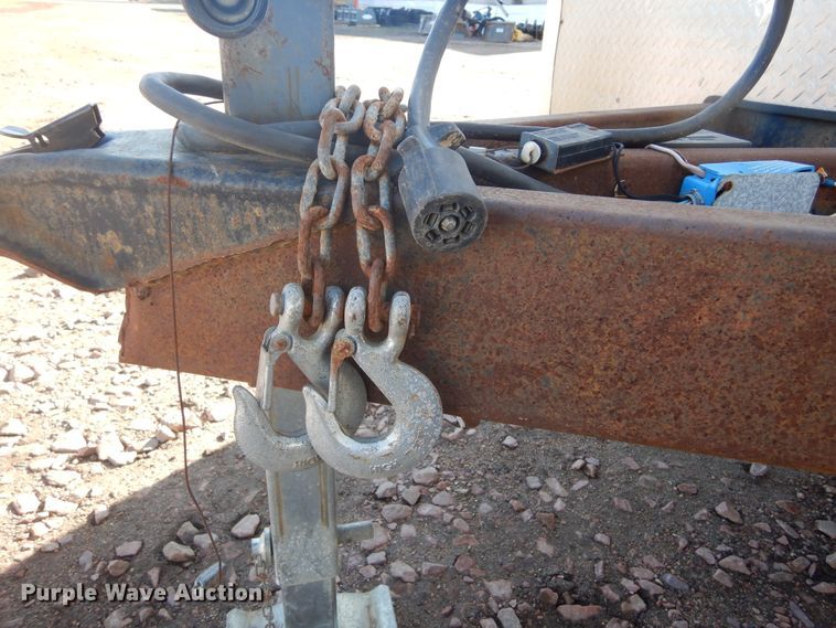 image for item DK3264 1998 Haulmark 32  spray foam trailer