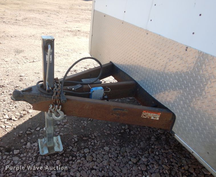 image for item DK3264 1998 Haulmark 32  spray foam trailer