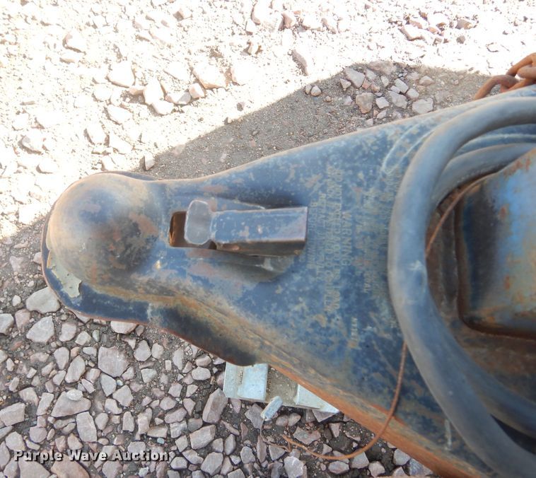 image for item DK3264 1998 Haulmark 32  spray foam trailer