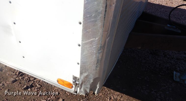 image for item DK3264 1998 Haulmark 32  spray foam trailer