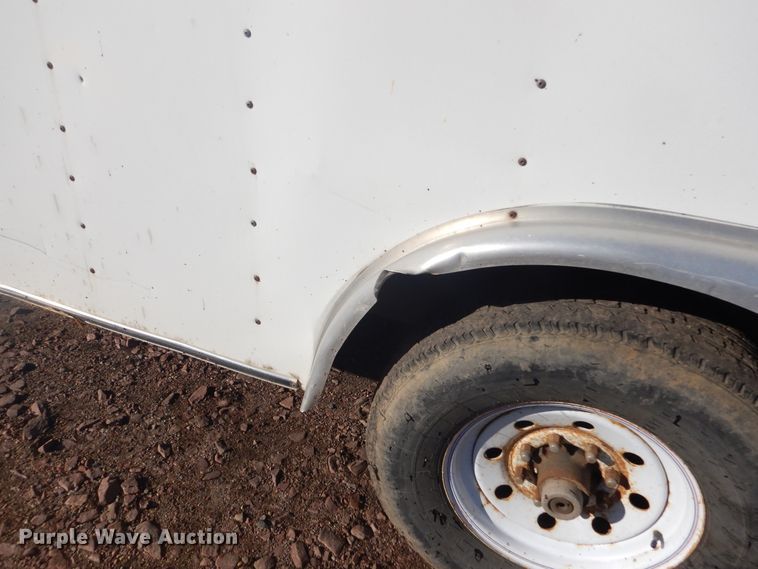 image for item DK3264 1998 Haulmark 32  spray foam trailer