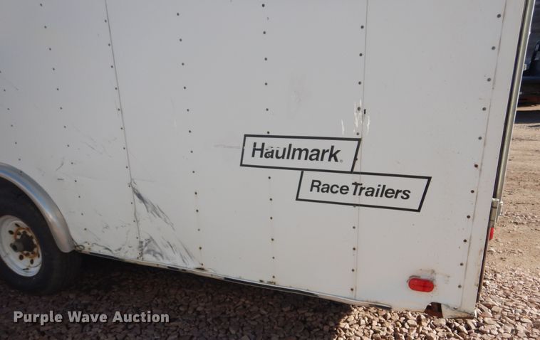 image for item DK3264 1998 Haulmark 32  spray foam trailer