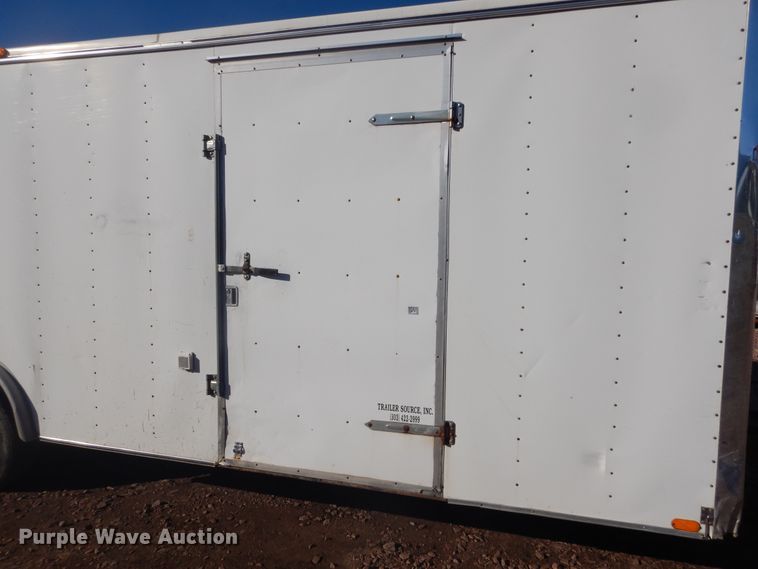 image for item DK3264 1998 Haulmark 32  spray foam trailer