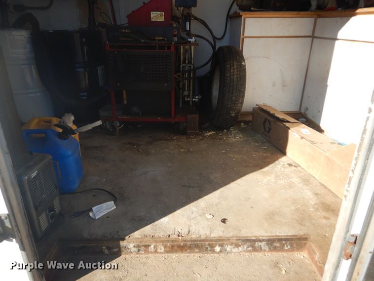 image for item DK3264 1998 Haulmark 32  spray foam trailer