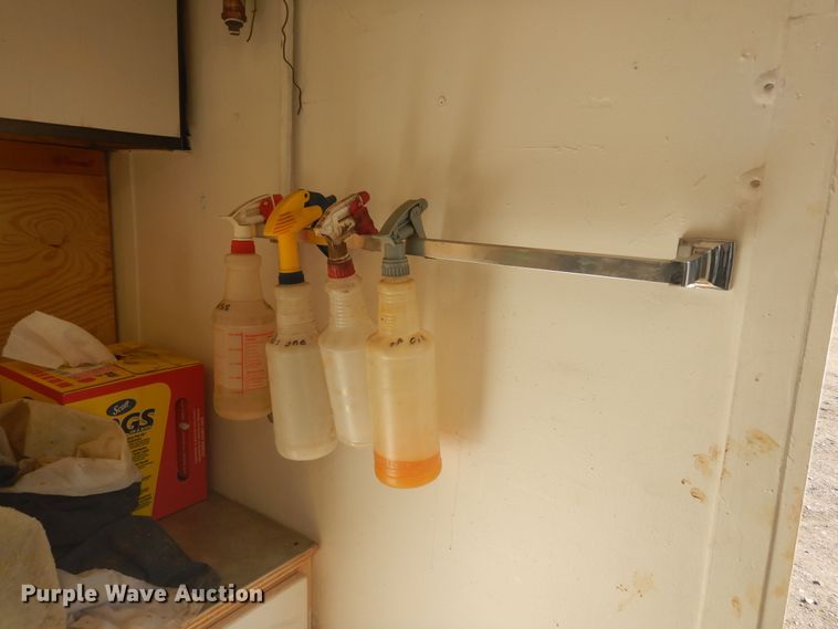 image for item DK3264 1998 Haulmark 32  spray foam trailer