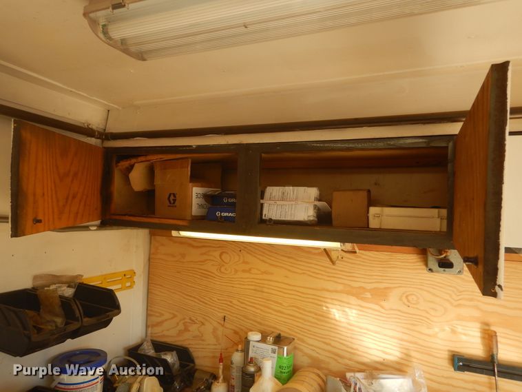 image for item DK3264 1998 Haulmark 32  spray foam trailer