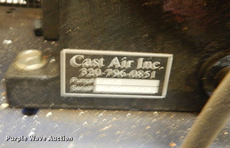 image for item DK3264 1998 Haulmark 32  spray foam trailer