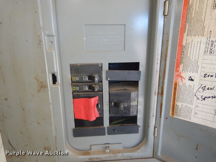 image for item DK3264 1998 Haulmark 32  spray foam trailer