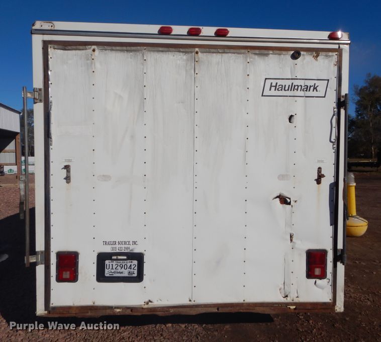 image for item DK3264 1998 Haulmark 32  spray foam trailer