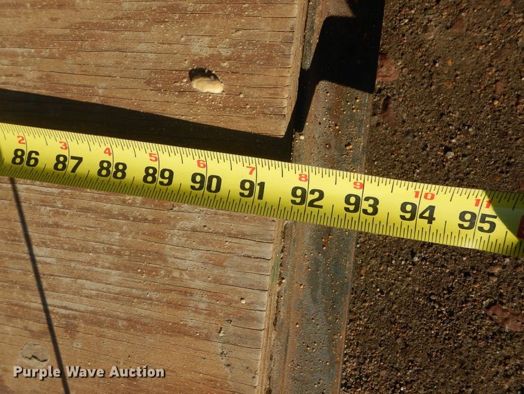 image for item DK3264 1998 Haulmark 32  spray foam trailer