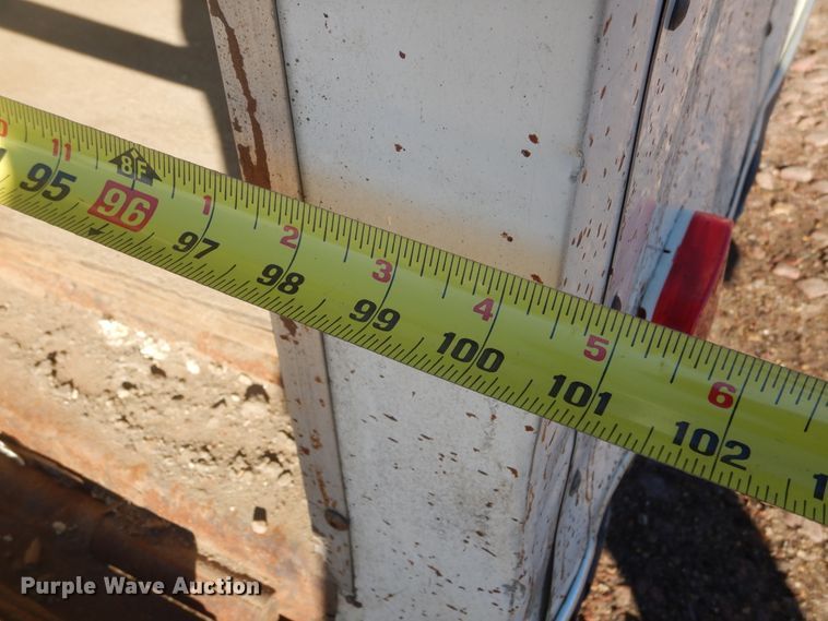 image for item DK3264 1998 Haulmark 32  spray foam trailer