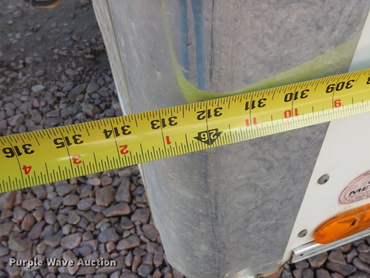 image for item DK3264 1998 Haulmark 32  spray foam trailer