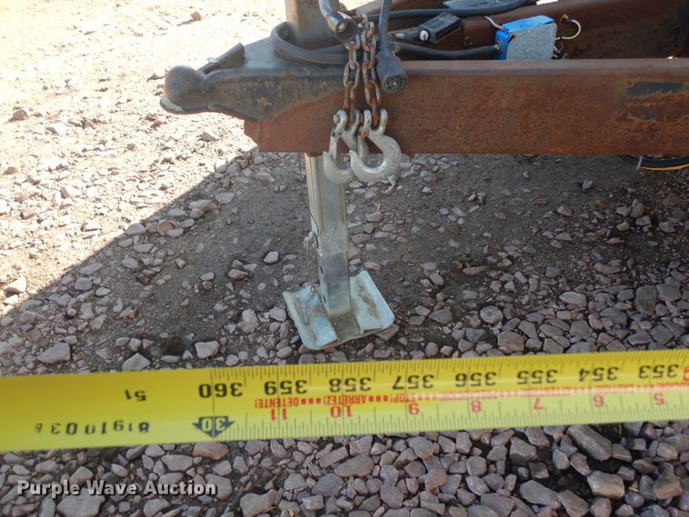 image for item DK3264 1998 Haulmark 32  spray foam trailer