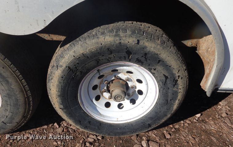 image for item DK3264 1998 Haulmark 32  spray foam trailer