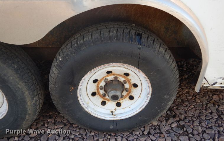 image for item DK3264 1998 Haulmark 32  spray foam trailer