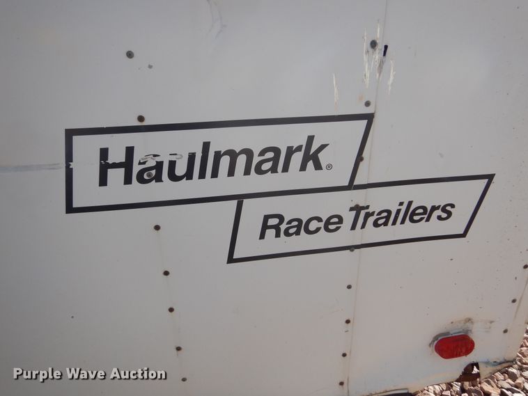 image for item DK3264 1998 Haulmark 32  spray foam trailer