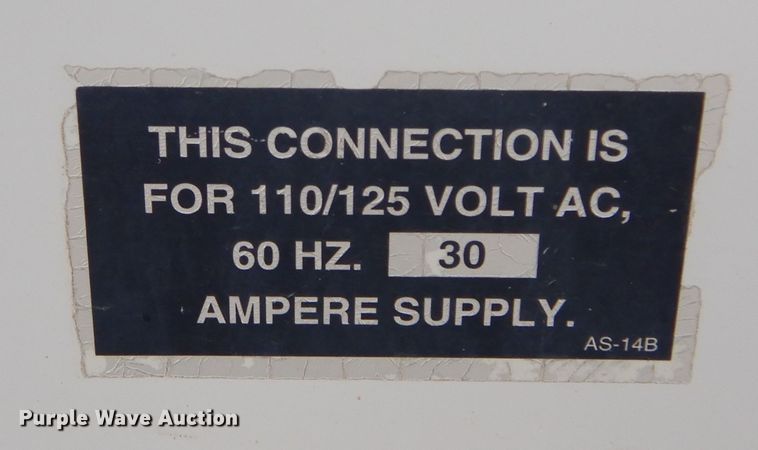 image for item DK3264 1998 Haulmark 32  spray foam trailer