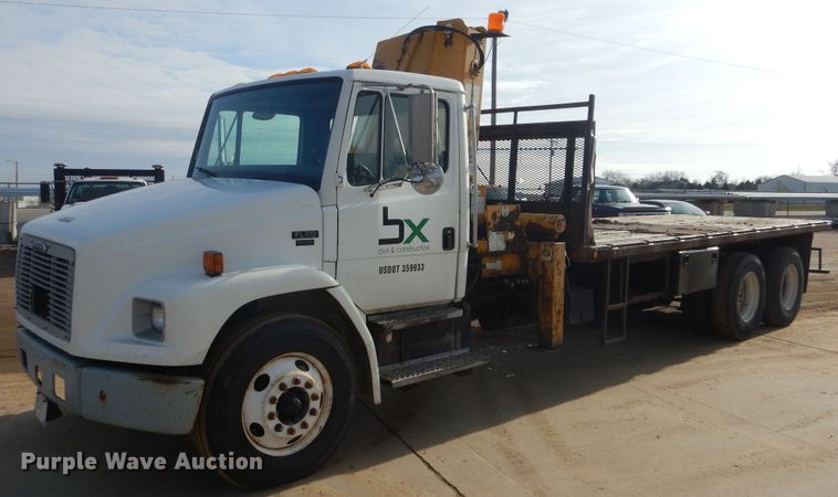 image for item DK3275 2003 Freightliner FL80  crane truck
