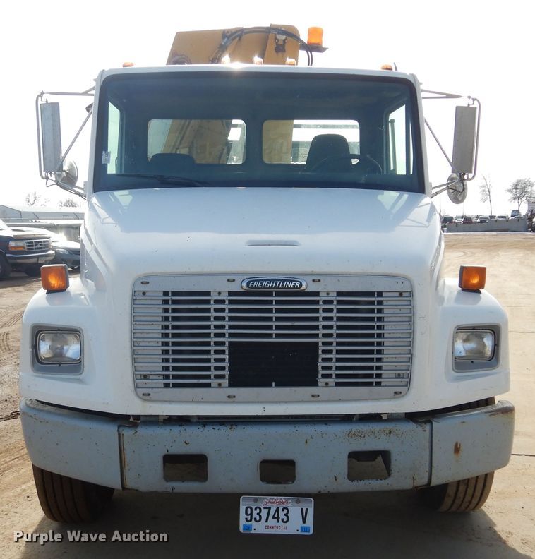 image for item DK3275 2003 Freightliner FL80  crane truck