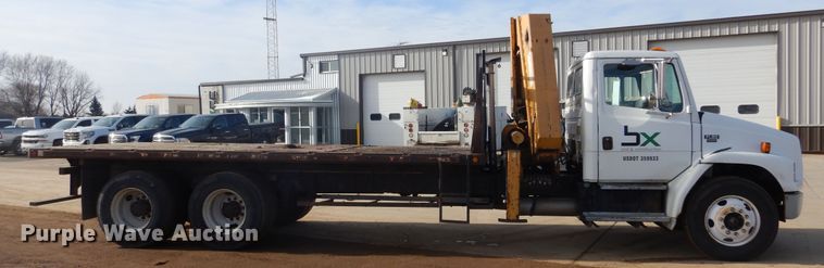 image for item DK3275 2003 Freightliner FL80  crane truck