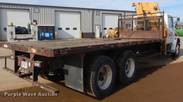 image for item DK3275 2003 Freightliner FL80  crane truck