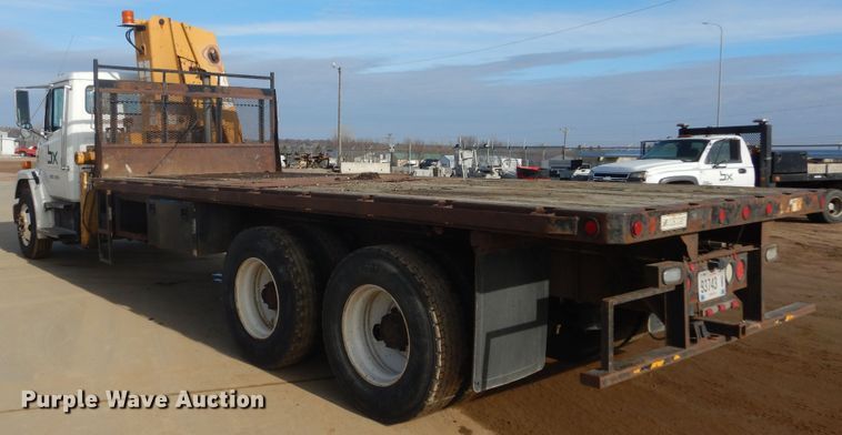 image for item DK3275 2003 Freightliner FL80  crane truck