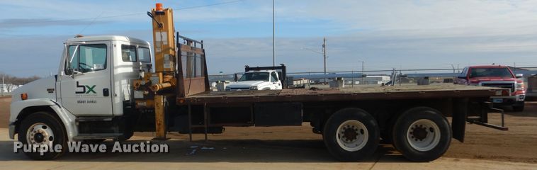 image for item DK3275 2003 Freightliner FL80  crane truck