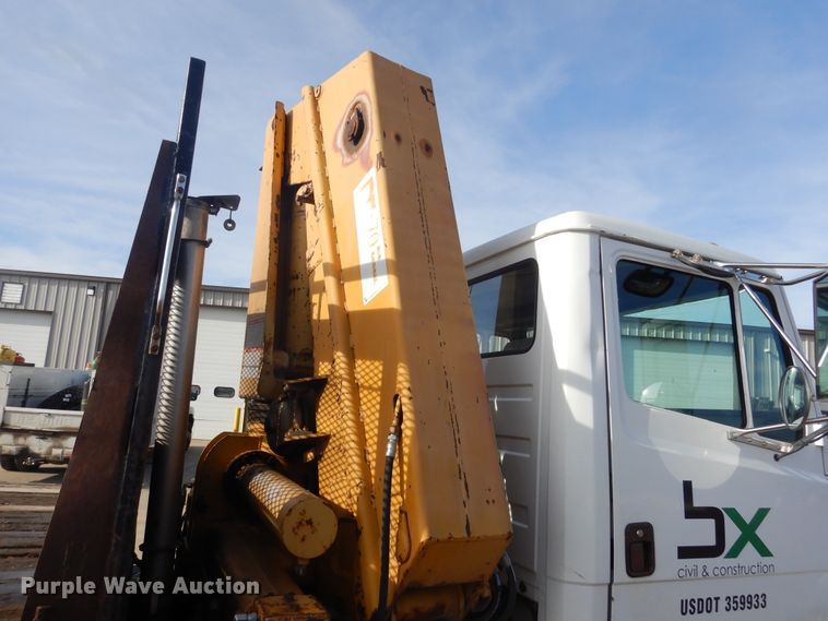 image for item DK3275 2003 Freightliner FL80  crane truck