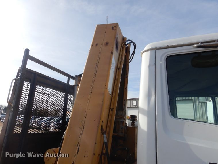 image for item DK3275 2003 Freightliner FL80  crane truck