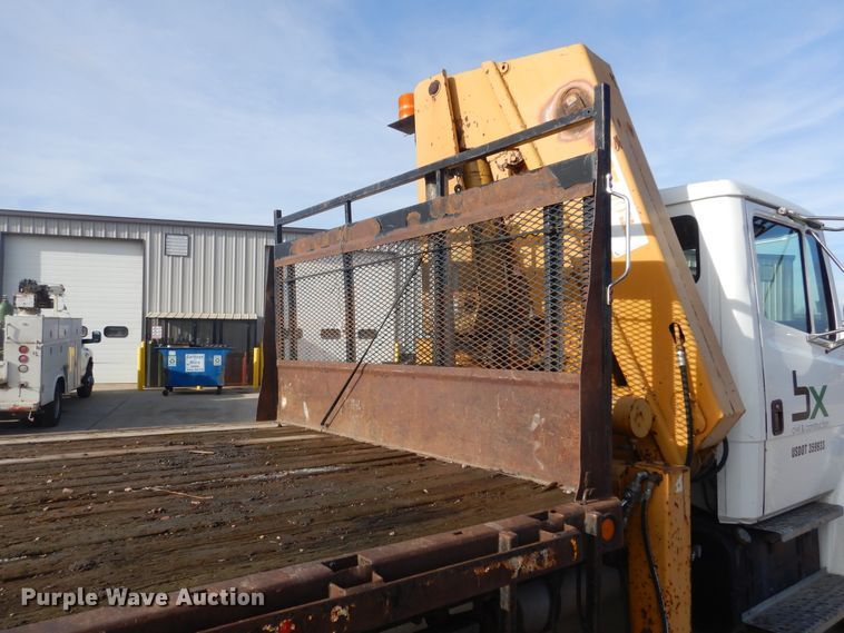 image for item DK3275 2003 Freightliner FL80  crane truck