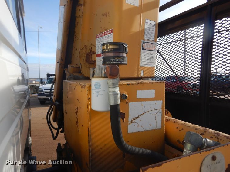 image for item DK3275 2003 Freightliner FL80  crane truck