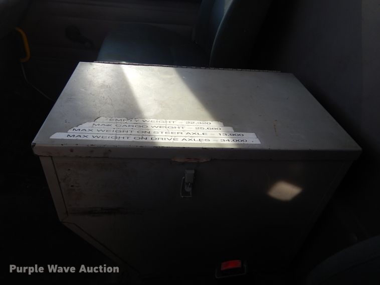 image for item DK3275 2003 Freightliner FL80  crane truck