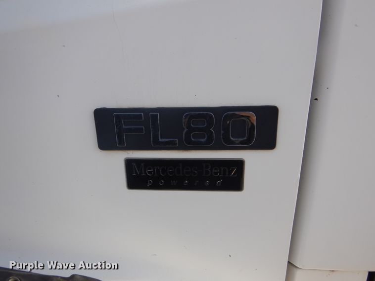 image for item DK3275 2003 Freightliner FL80  crane truck